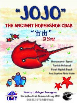 cover image of Jojo the Ancient Horseshoe Crab (Mandarin)